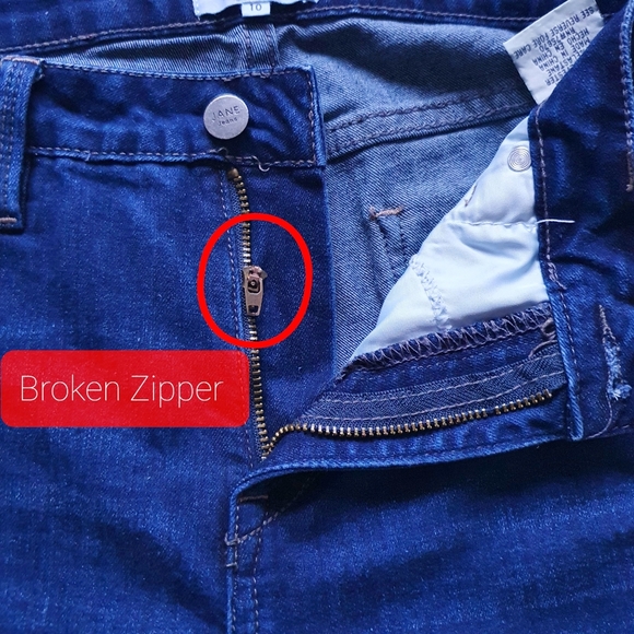 🤑Slim jeans, But lift fitting size 10 - Picture 7 of 15